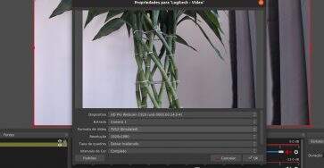 Vídeo da Logitech C920 travando no OBS do Ubuntu Linux