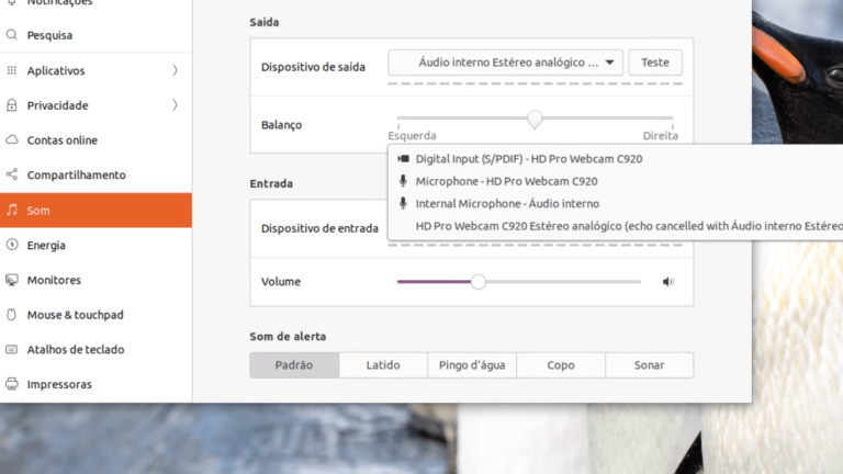 Melhorando o som do microfone no Ubuntu Linux com cancelamento de ruído