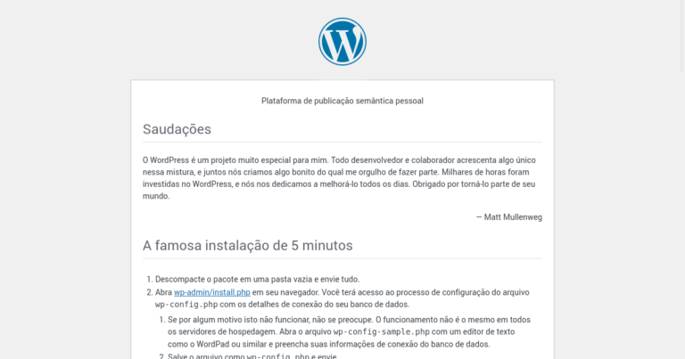 Como descobrir se um site foi feito com WordPress