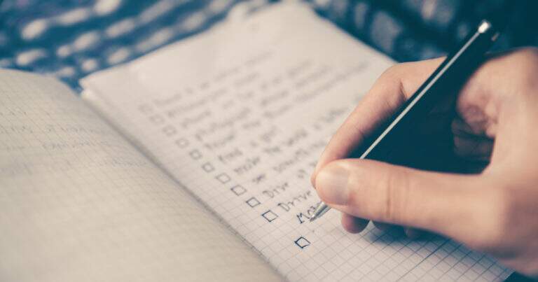 Checklist para lançamento de sites WordPress