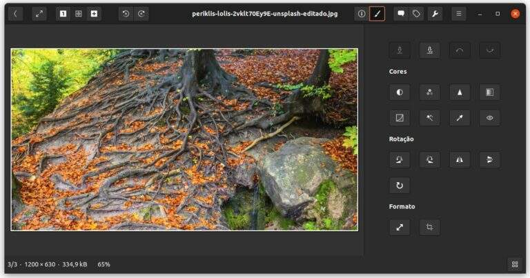 Qual é o melhor editor de imagem simples para Ubuntu Linux?