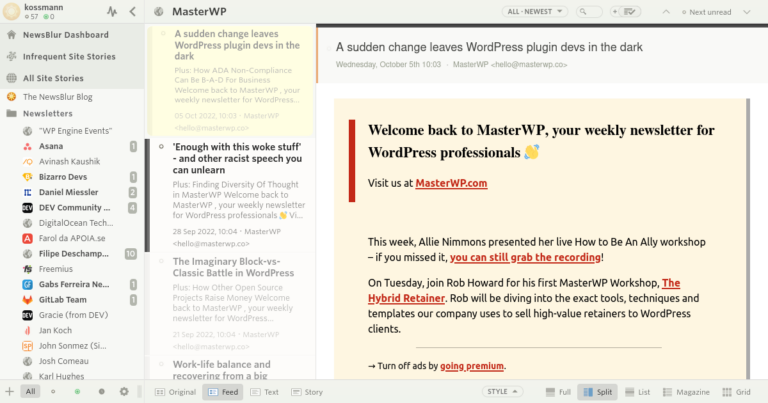 Como ler newsletters em um leitor RSS (ou Atom)