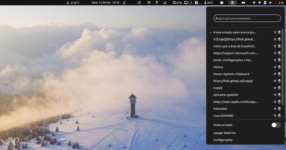 O que é um Clipboard Manager e quais são as opções gratuitas para Windows, Mac e Linux