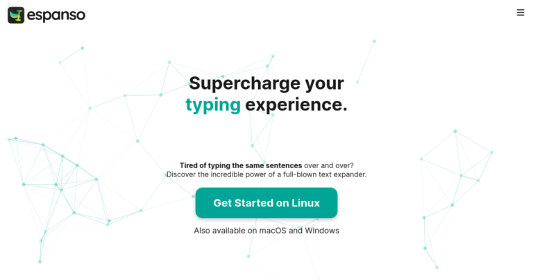 Qual é a melhor solução gratuita para autocompletar textos (text expander) no Linux, Windows e Mac?