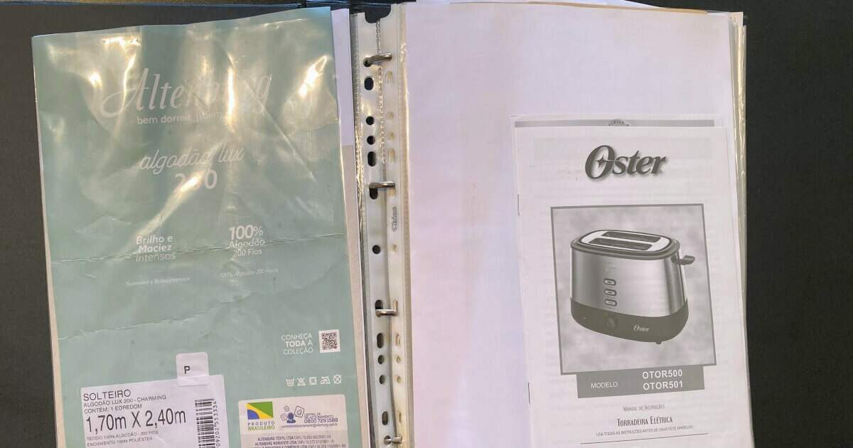 Como organizar e armazenar notas fiscais e manuais