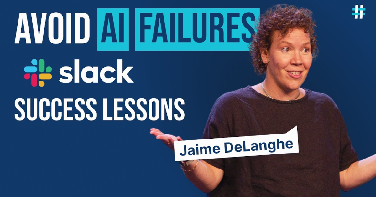 Notes on Jaime DeLanghe’s Talk: “AI for Every Business: Unlocking Your Product’s Potential”