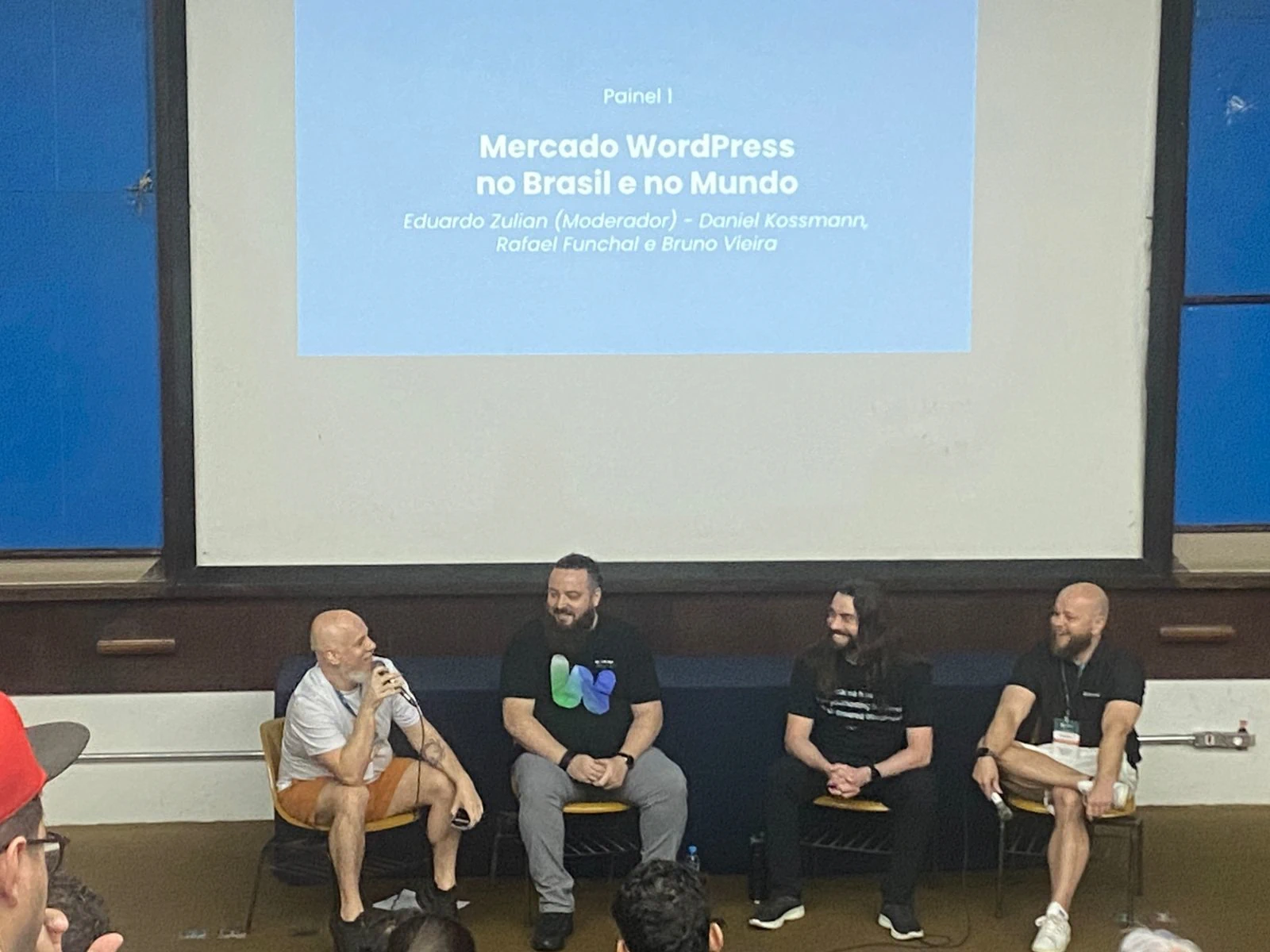 Participei do WordCamp Brasil 2025